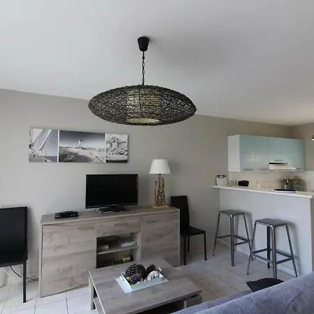Maison Moderne A Avec Jardin, Proche Port Et Plages, 4 Couchages - Fr-1-246a-109 *