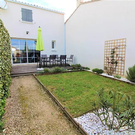 Maison Moderne A Avec Jardin, Proche Port Et Plages, 4 Couchages - Fr-1-246a-109 Dom wakacyjny