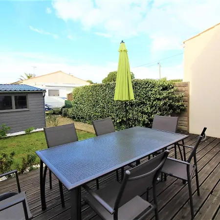 Maison Moderne A Avec Jardin, Proche Port Et Plages, 4 Couchages - Fr-1-246a-109 Dom wakacyjny