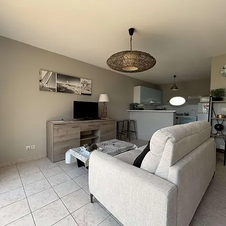 Maison Moderne A Avec Jardin, Proche Port Et Plages, 4 Couchages - Fr-1-246a-109 Dom wakacyjny